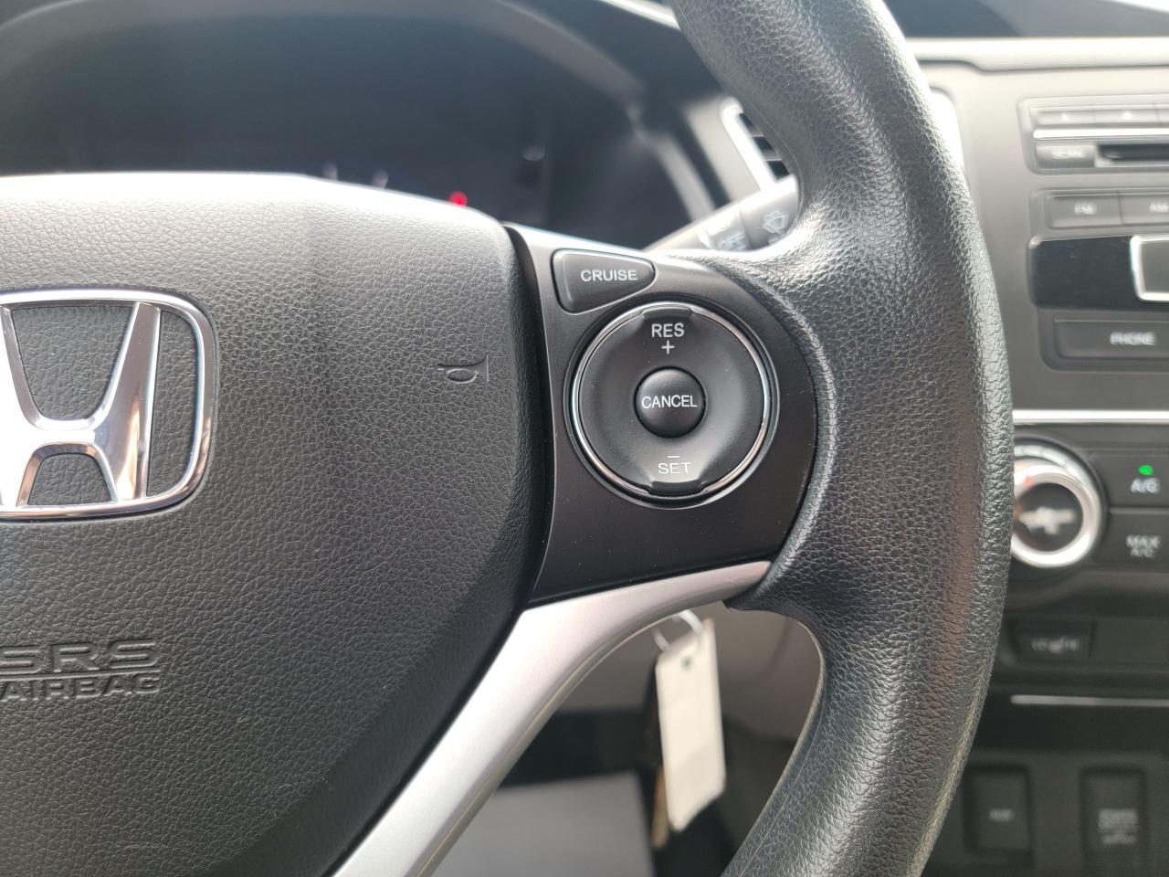 2015 Honda Civic LX - Photo #14