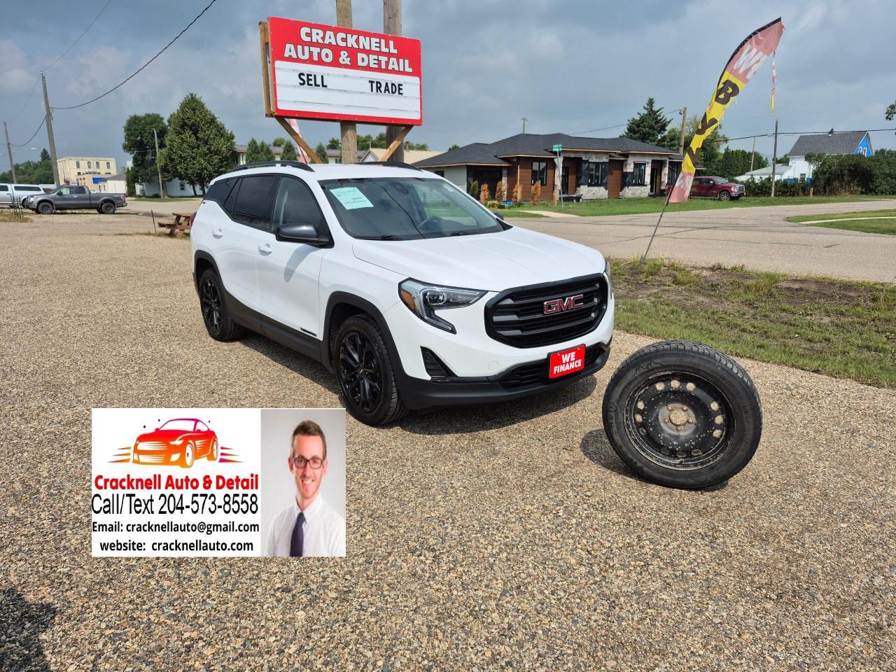 Used 2020 GMC Terrain FWD SLE for sale in Carberry, MB