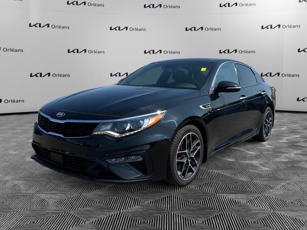 Used 2019 Kia Optima SXL Turbo Auto for sale in Orleans, ON
