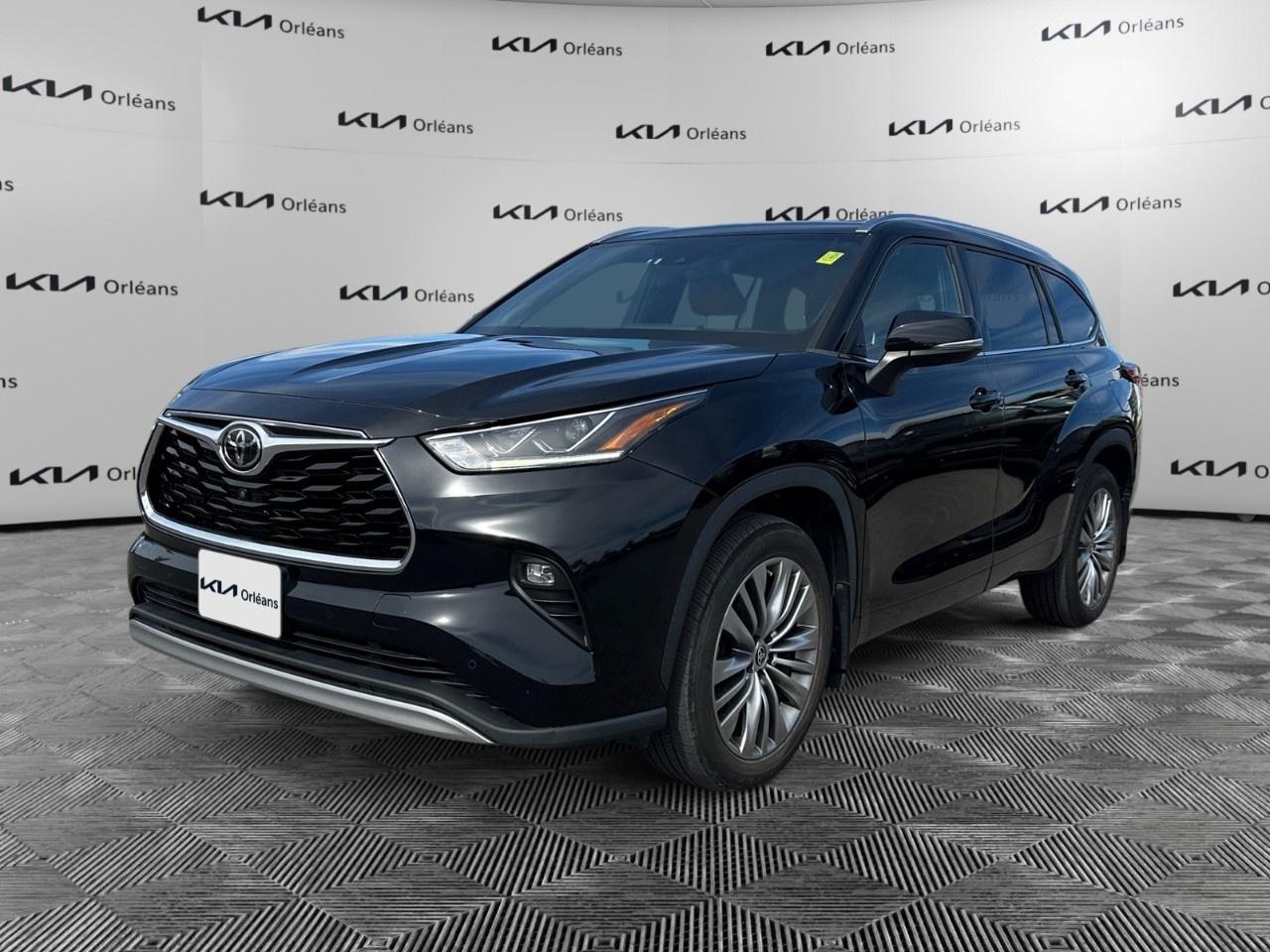 Used 2020 Toyota Highlander LIMITED AWD for sale in Orleans, ON