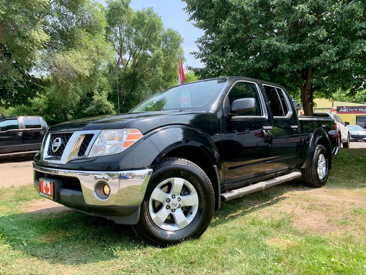 Used 2012 Nissan Frontier 2WD Crew Cab LWB Auto SV for sale in Guelph, ON