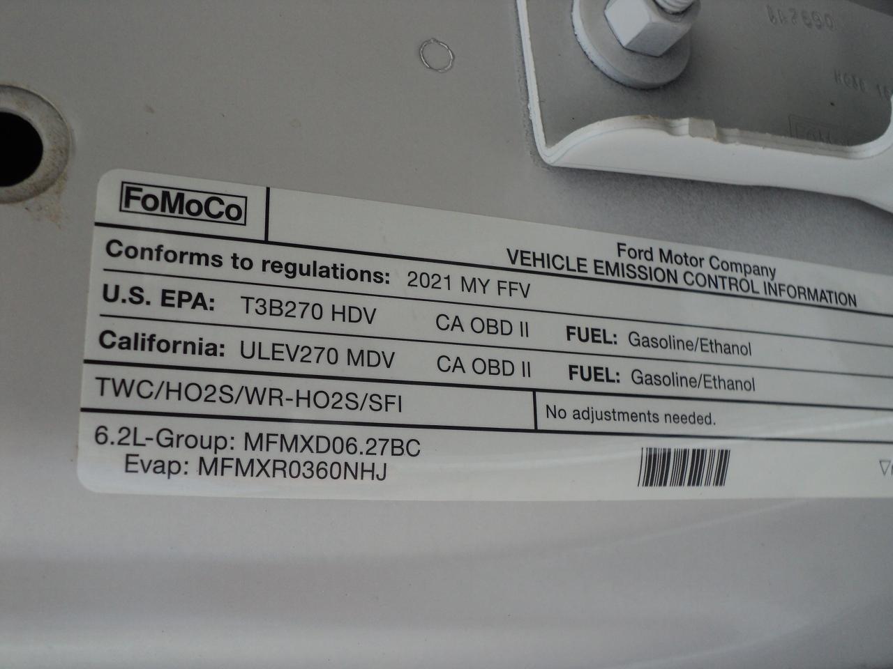 2021 Ford SUPER DUTY F-350 SRW XLT CrewCab 4WD 6.2L8cyl Gas  8' Box BackUpCam - Photo #34