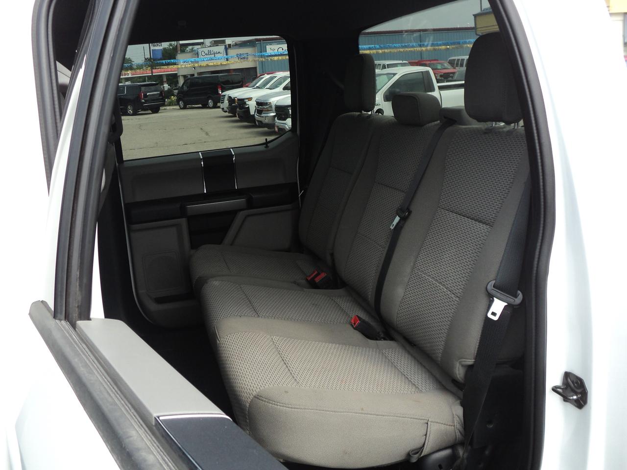 2021 Ford SUPER DUTY F-350 SRW XLT CrewCab 4WD 6.2L8cyl Gas  8' Box BackUpCam - Photo #13