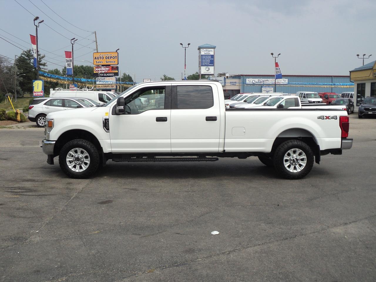 2021 Ford SUPER DUTY F-350 SRW XLT CrewCab 4WD 6.2L8cyl Gas  8' Box BackUpCam - Photo #7