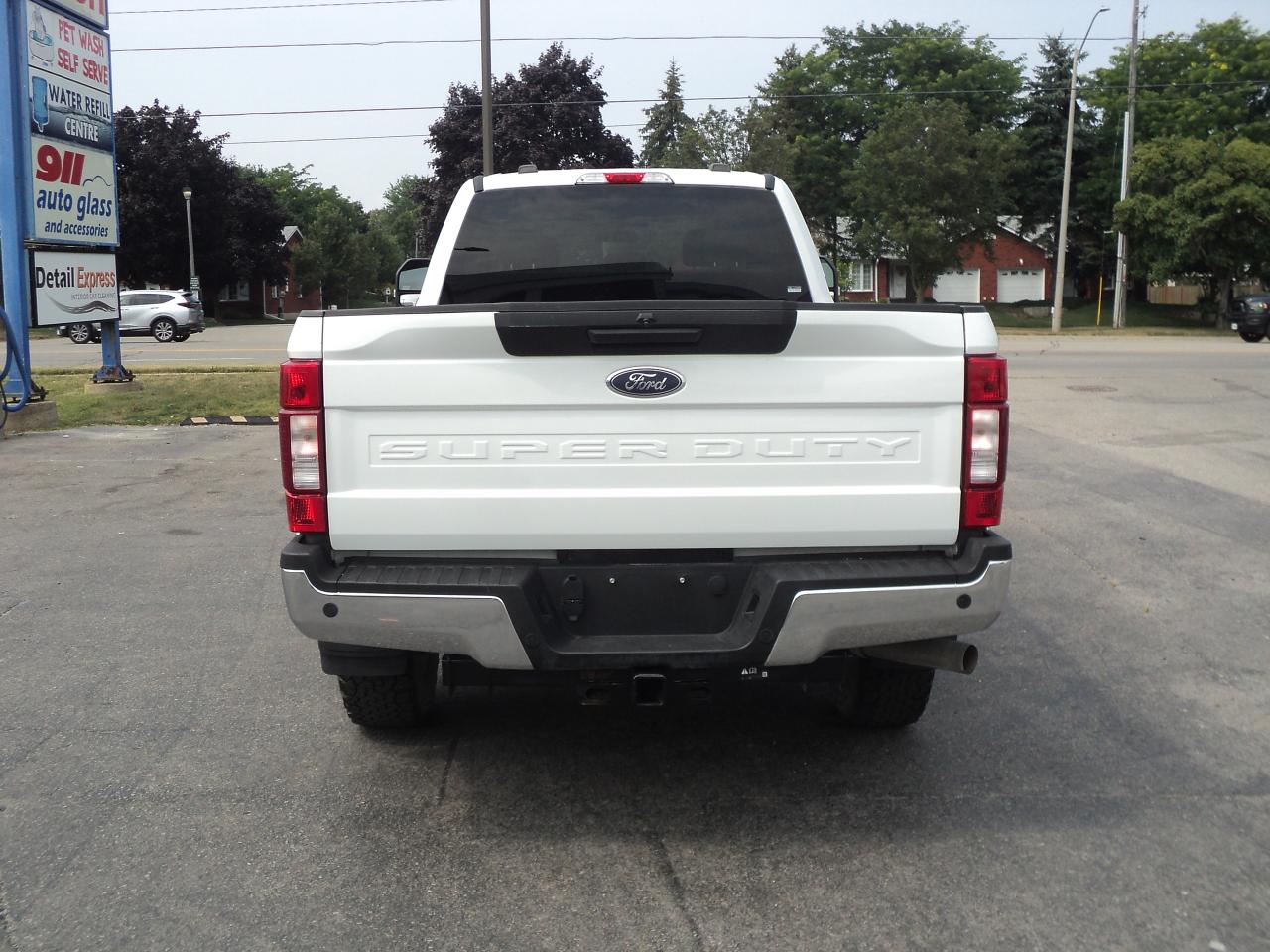 2021 Ford SUPER DUTY F-350 SRW XLT CrewCab 4WD 6.2L8cyl Gas  8' Box BackUpCam - Photo #9