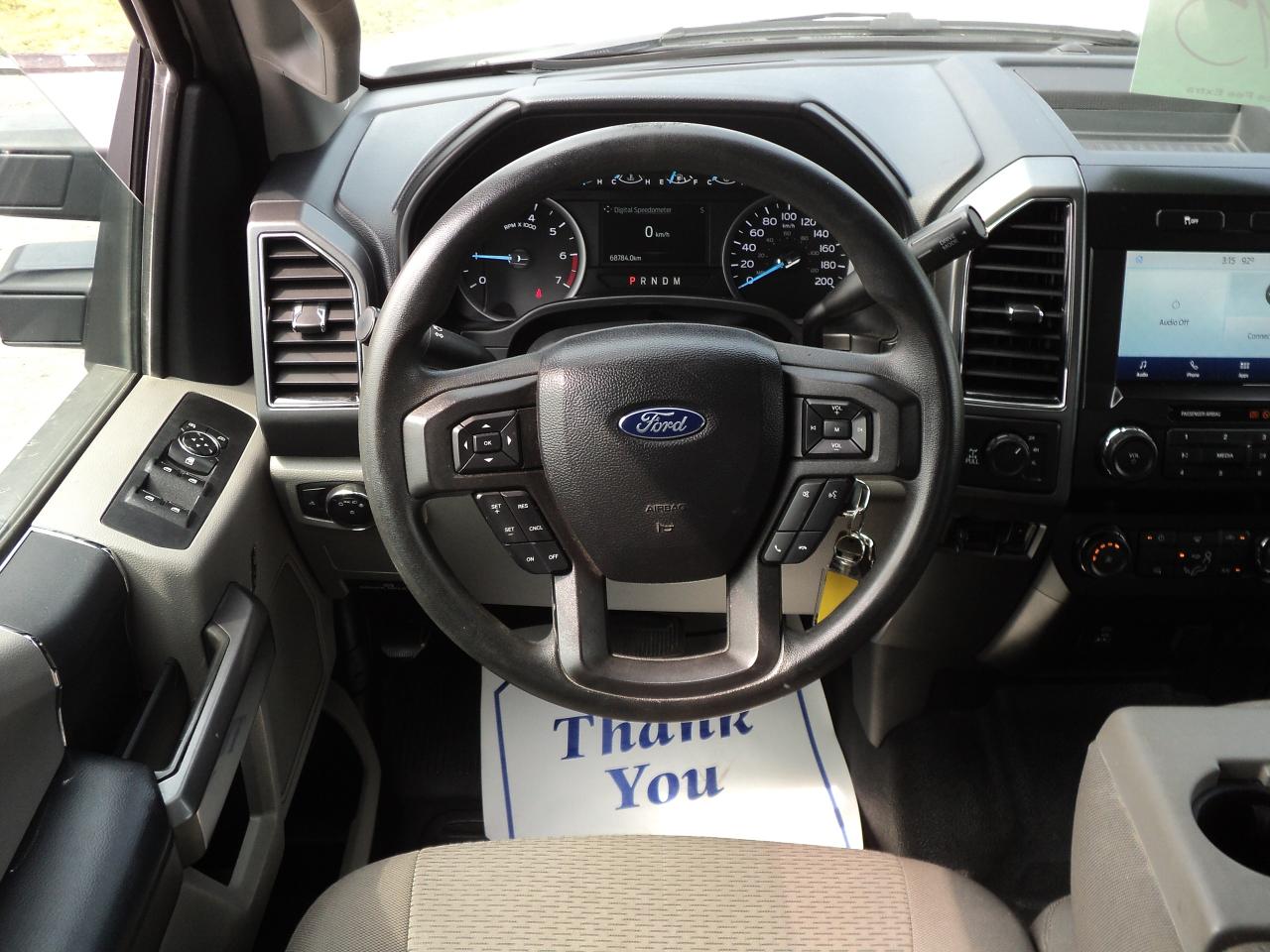 2021 Ford SUPER DUTY F-350 SRW XLT CrewCab 4WD 6.2L8cyl Gas  8' Box BackUpCam - Photo #14
