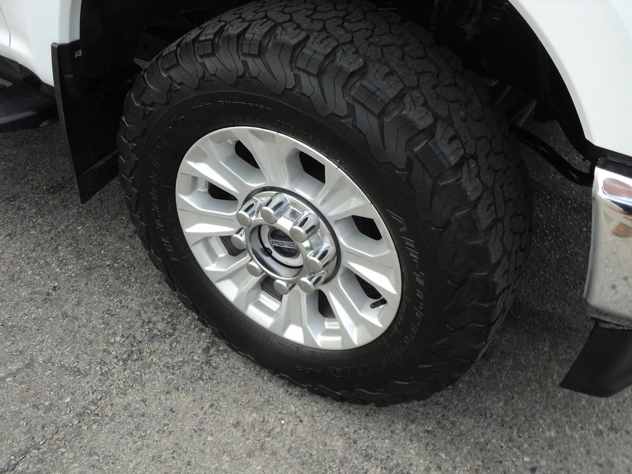 2021 Ford SUPER DUTY F-350 SRW XLT CrewCab 4WD 6.2L8cyl Gas  8' Box BackUpCam - Photo #30