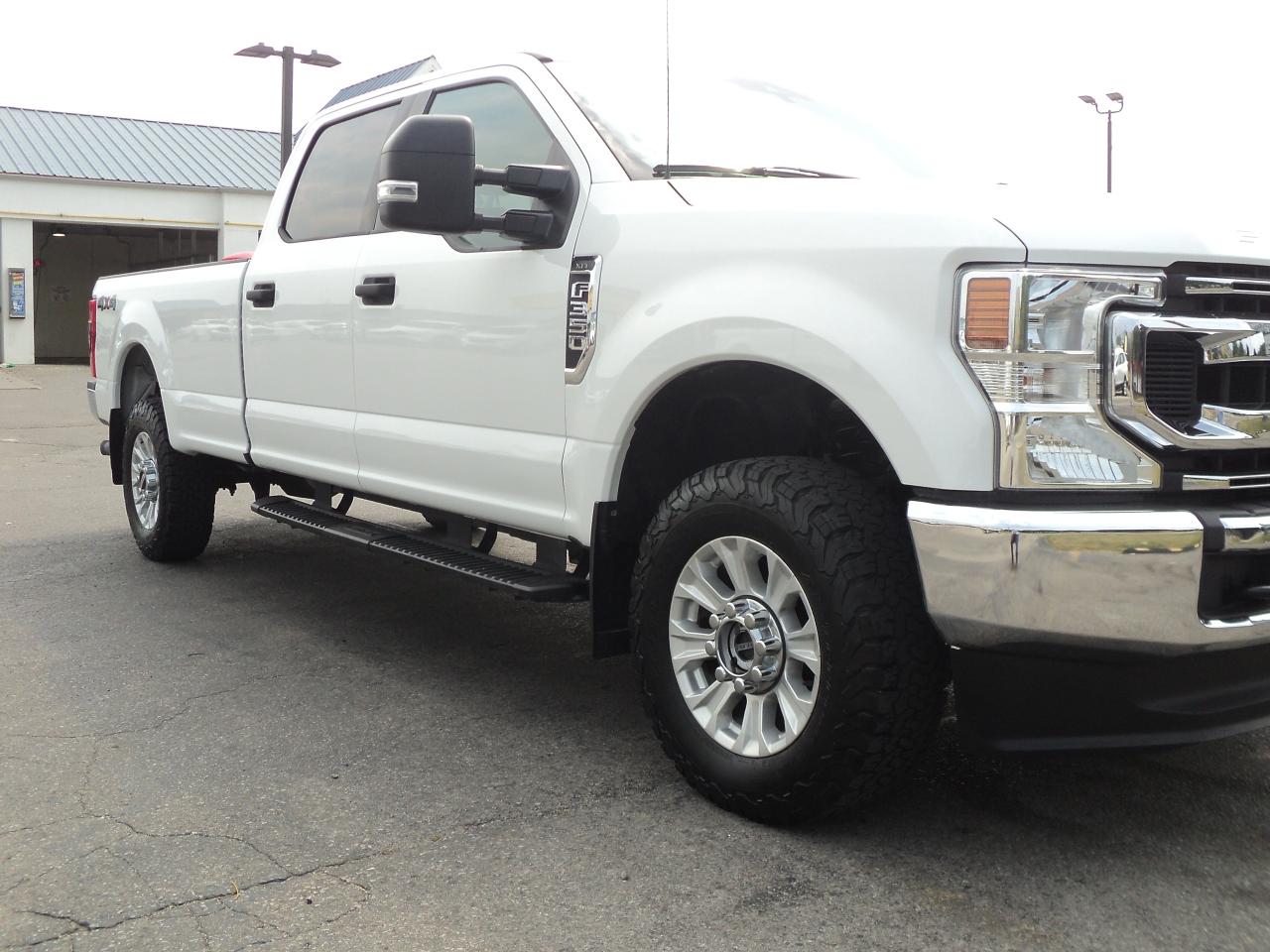 2021 Ford SUPER DUTY F-350 SRW XLT CrewCab 4WD 6.2L8cyl Gas  8' Box BackUpCam - Photo #21