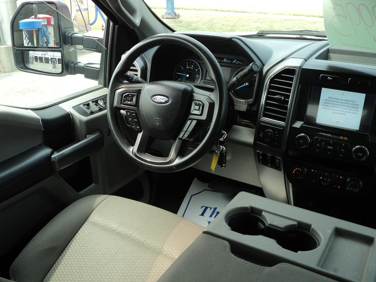 2021 Ford SUPER DUTY F-350 SRW XLT CrewCab 4WD 6.2L8cyl Gas  8' Box BackUpCam - Photo #15