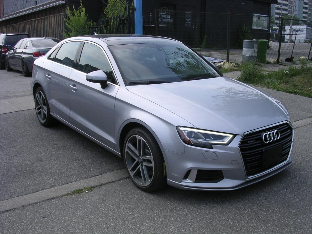 2017 Audi A3 4dr Sdn quattro 2.0T Progressiv - Photo #2