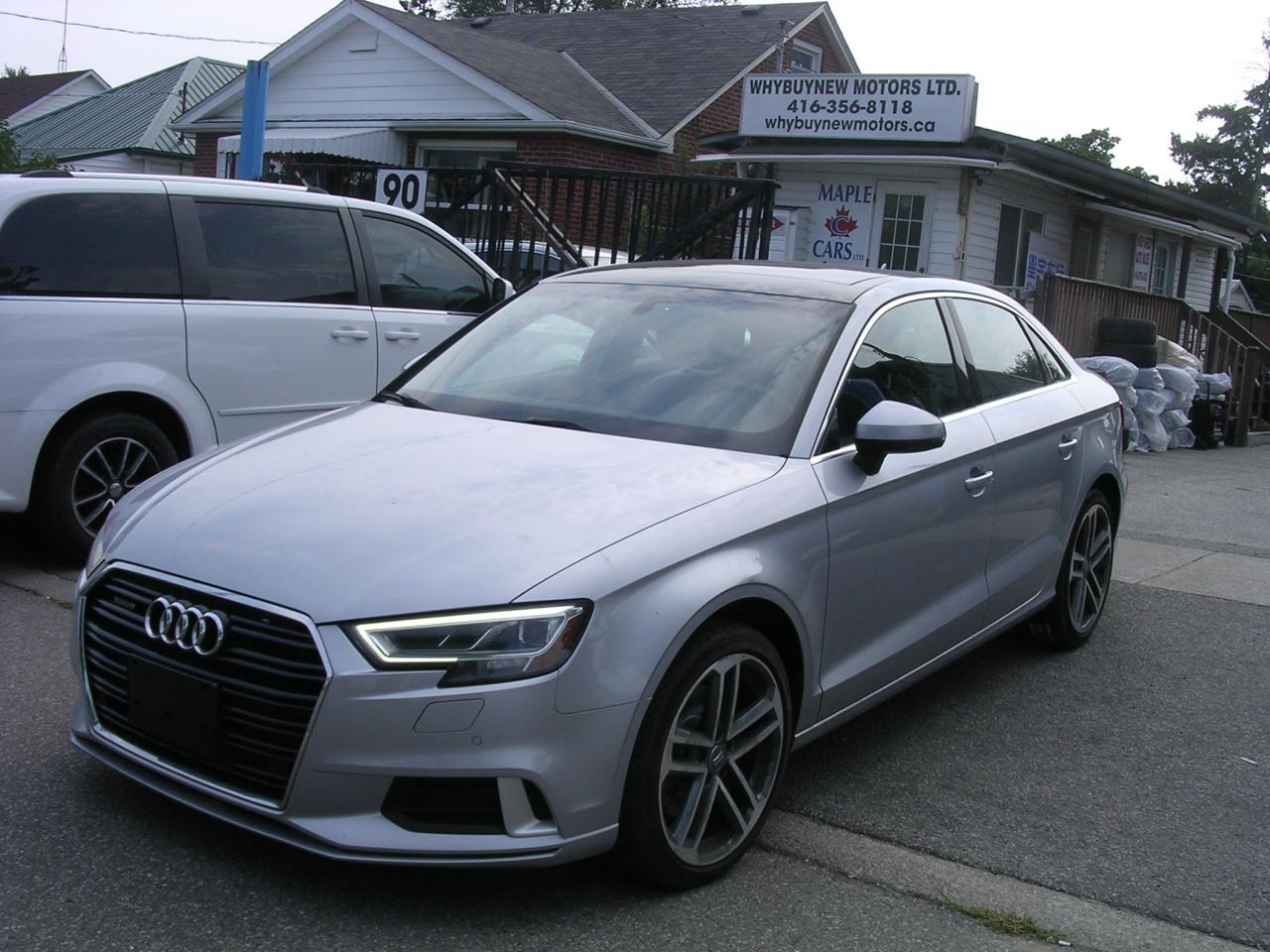 Used 2017 Audi A3 4dr Sdn quattro 2.0T Progressiv for sale in Toronto, ON