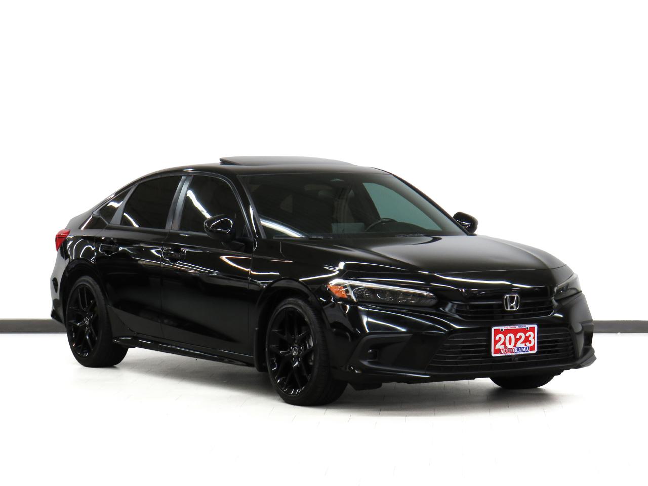 Used 2023 Honda Civic SPORT | Sunroof | LaneWatch | ACC | CarPlay for sale in Toronto, ON