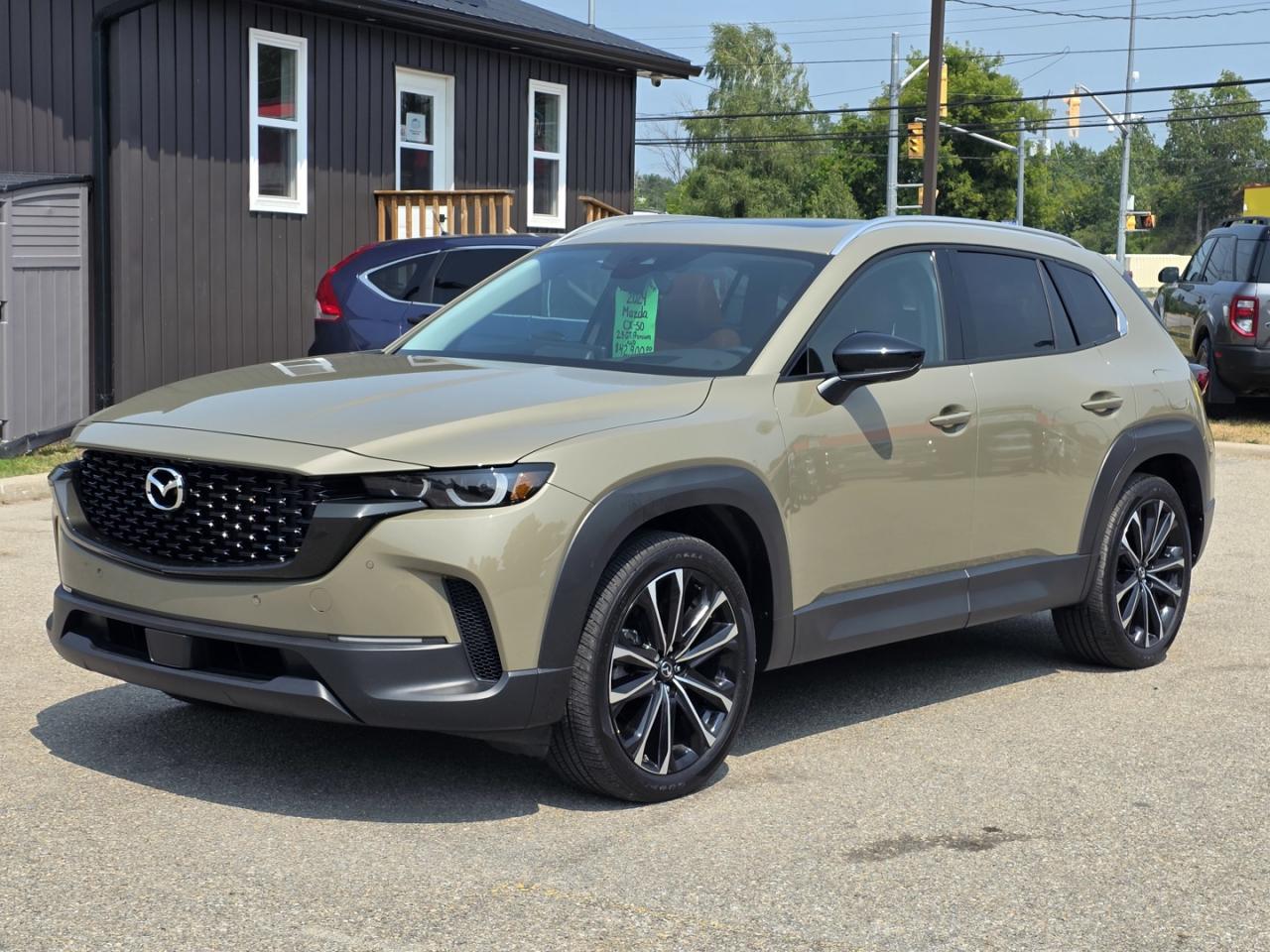 Used 2024 Mazda CX-50 2.5 S Premium for sale in Gananoque, ON