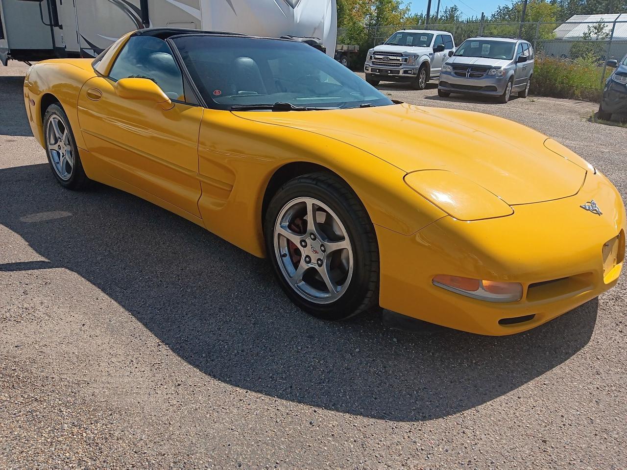 Used 2003 Chevrolet Corvette 50TH Anniversary addition 5.7 Liter Leather Bose S for sale in Edmonton, AB