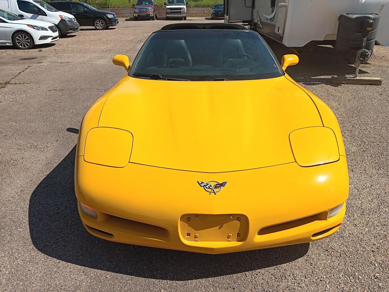 2003 Chevrolet Corvette 50TH Anniversary HUD 5.7 Liter Leather Bose - Photo #2