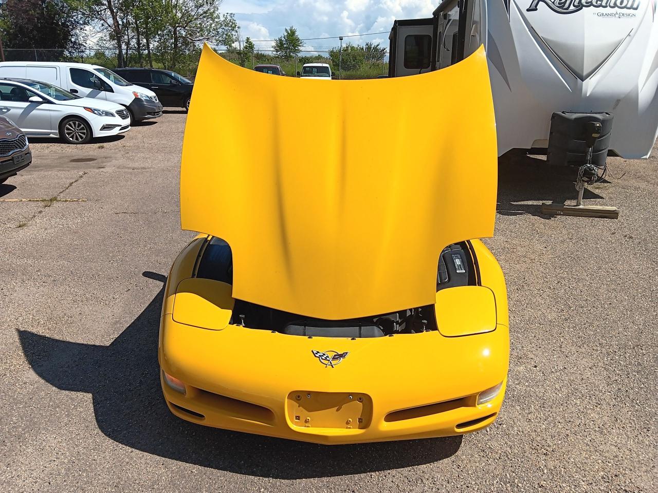 2003 Chevrolet Corvette 50TH Anniversary HUD 5.7 Liter Leather Bose - Photo #6