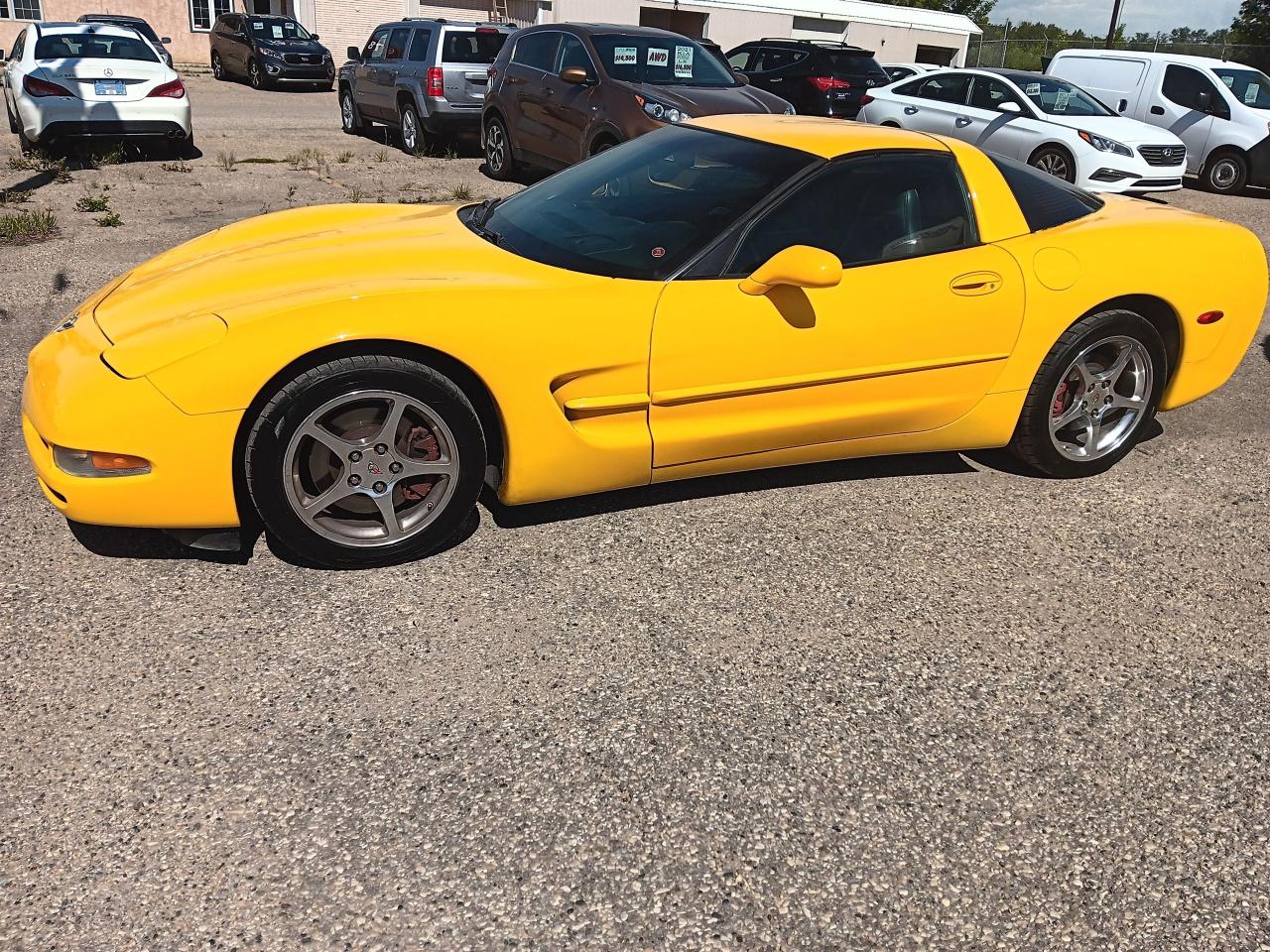 2003 Chevrolet Corvette 50TH Anniversary HUD 5.7 Liter Leather Bose - Photo #12