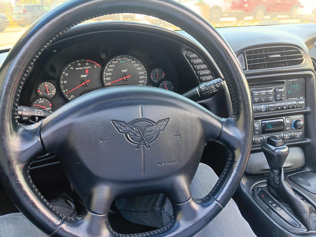 2003 Chevrolet Corvette 50TH Anniversary HUD 5.7 Liter Leather Bose - Photo #18