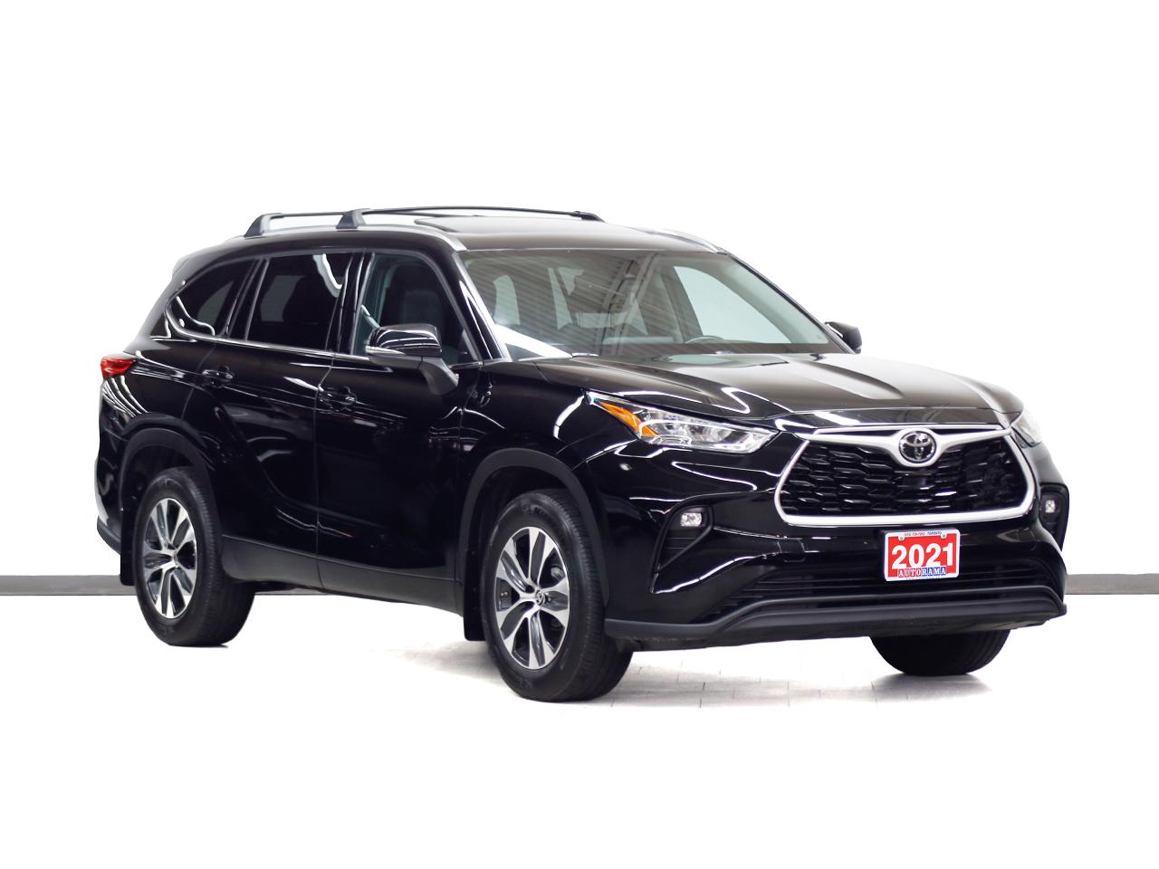 Used 2021 Toyota Highlander XLE | AWD | Leather | Sunroof | BSM | CarPlay for sale in Toronto, ON