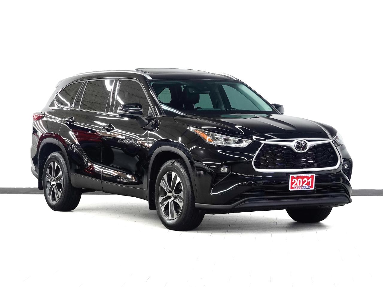 Used 2021 Toyota Highlander XLE | AWD | Leather | Sunroof | BSM | CarPlay for sale in Toronto, ON