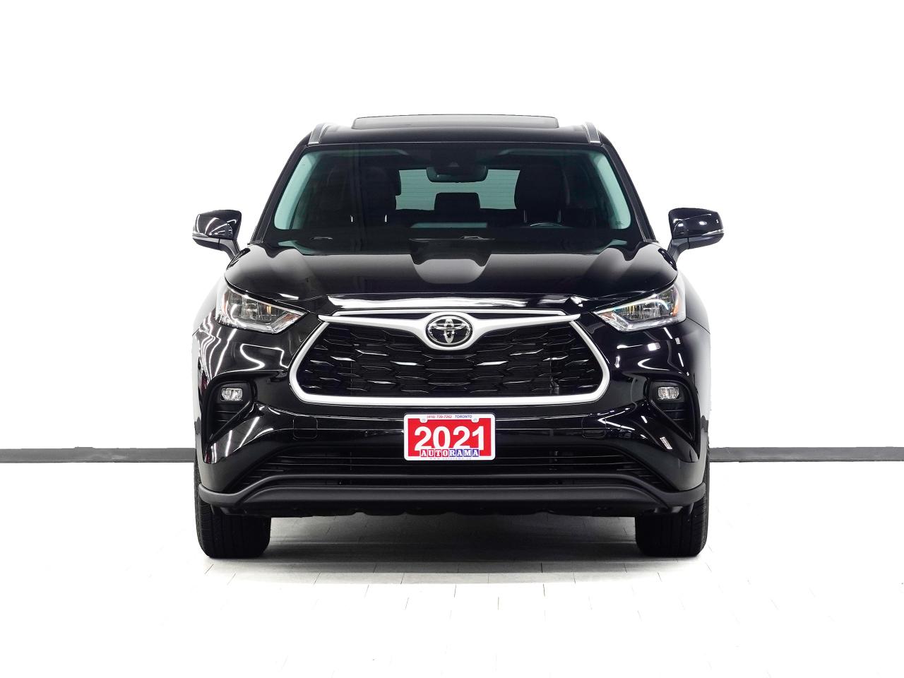 2021 Toyota Highlander XLE | AWD | Leather | Sunroof | BSM | CarPlay
