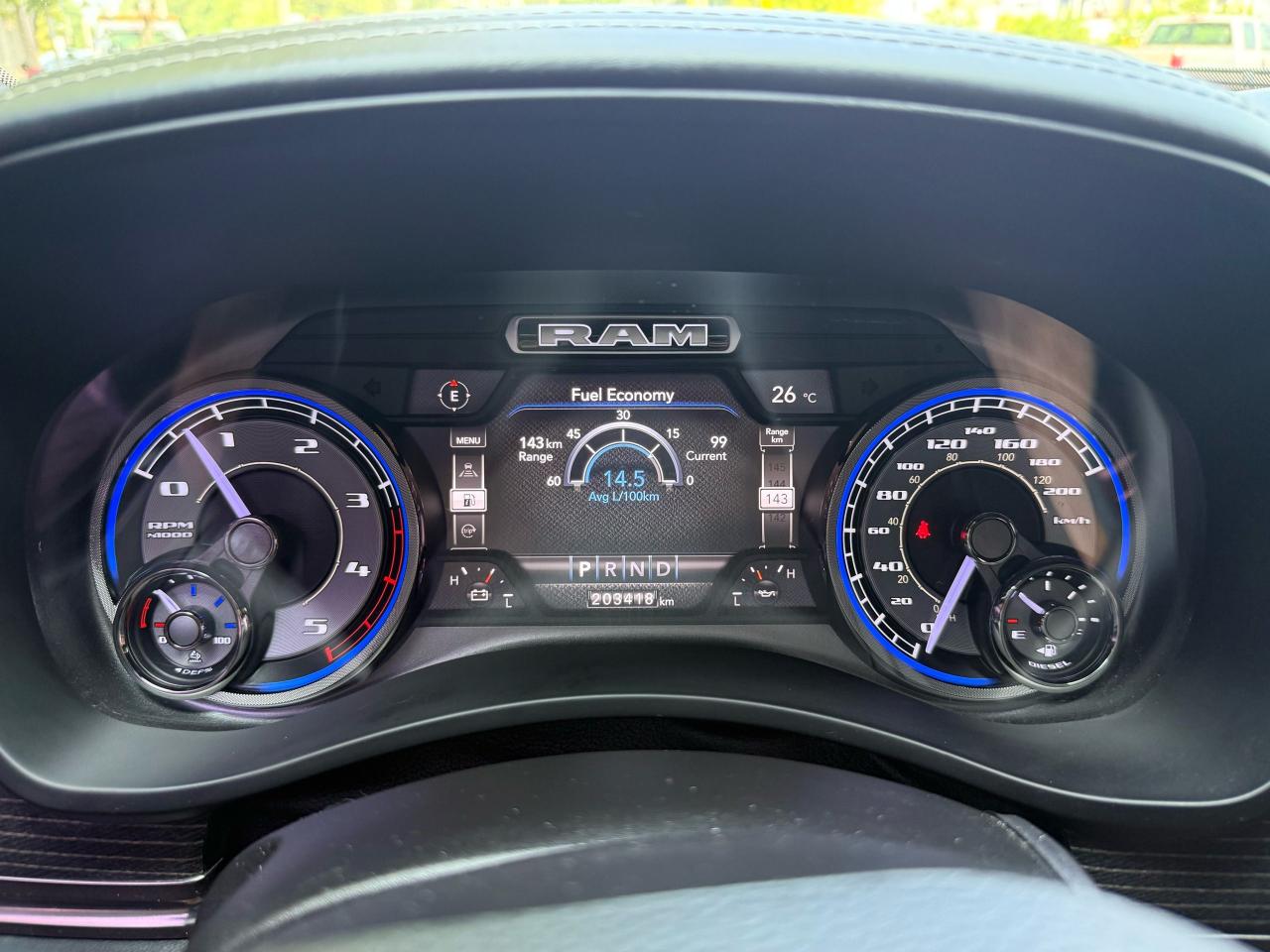 2019 RAM 2500 Limited - Photo #11
