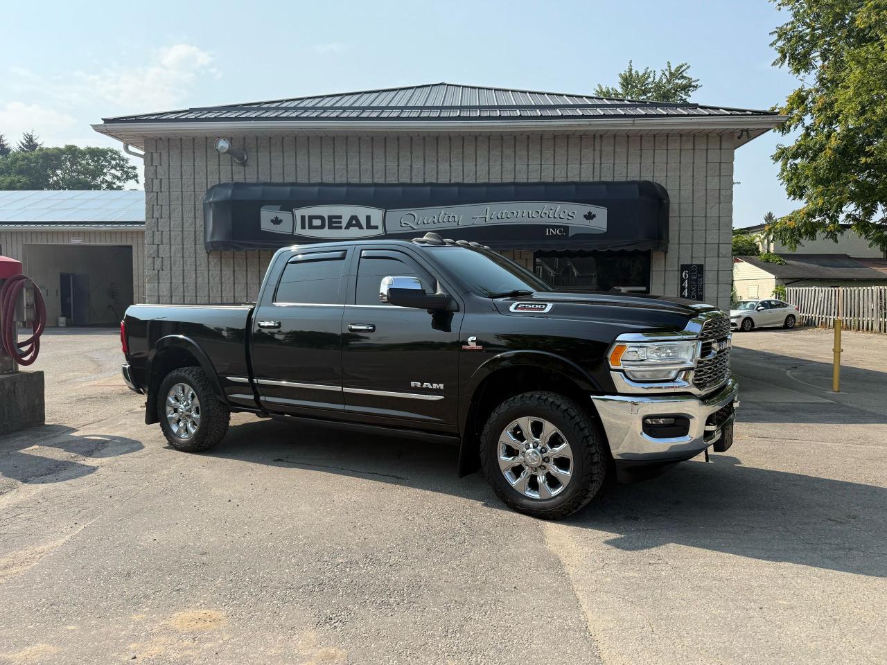 Used 2019 RAM 2500 Limited for sale in Mount Brydges, ON