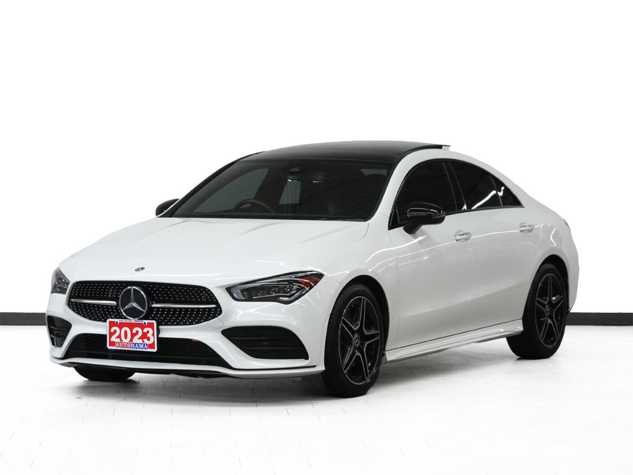 2023 Mercedes-Benz CLA-Class 4MATIC | AMG-Pkg | Nav | Leather | Pano roof | BSM