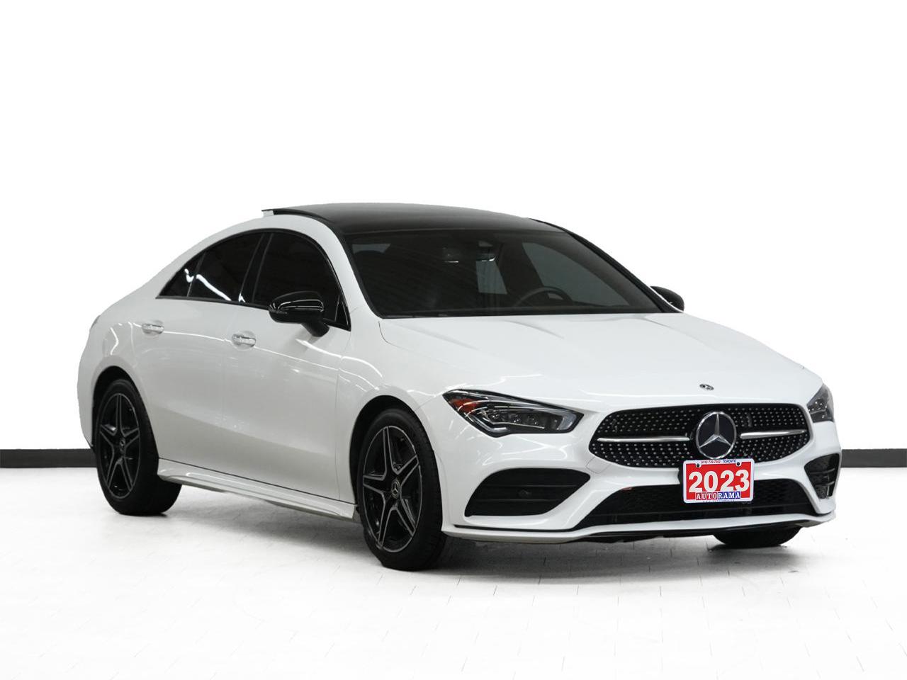 Used 2023 Mercedes-Benz CLA-Class 4MATIC | AMG-Pkg | Nav | Leather | Pano roof | BSM for sale in Toronto, ON