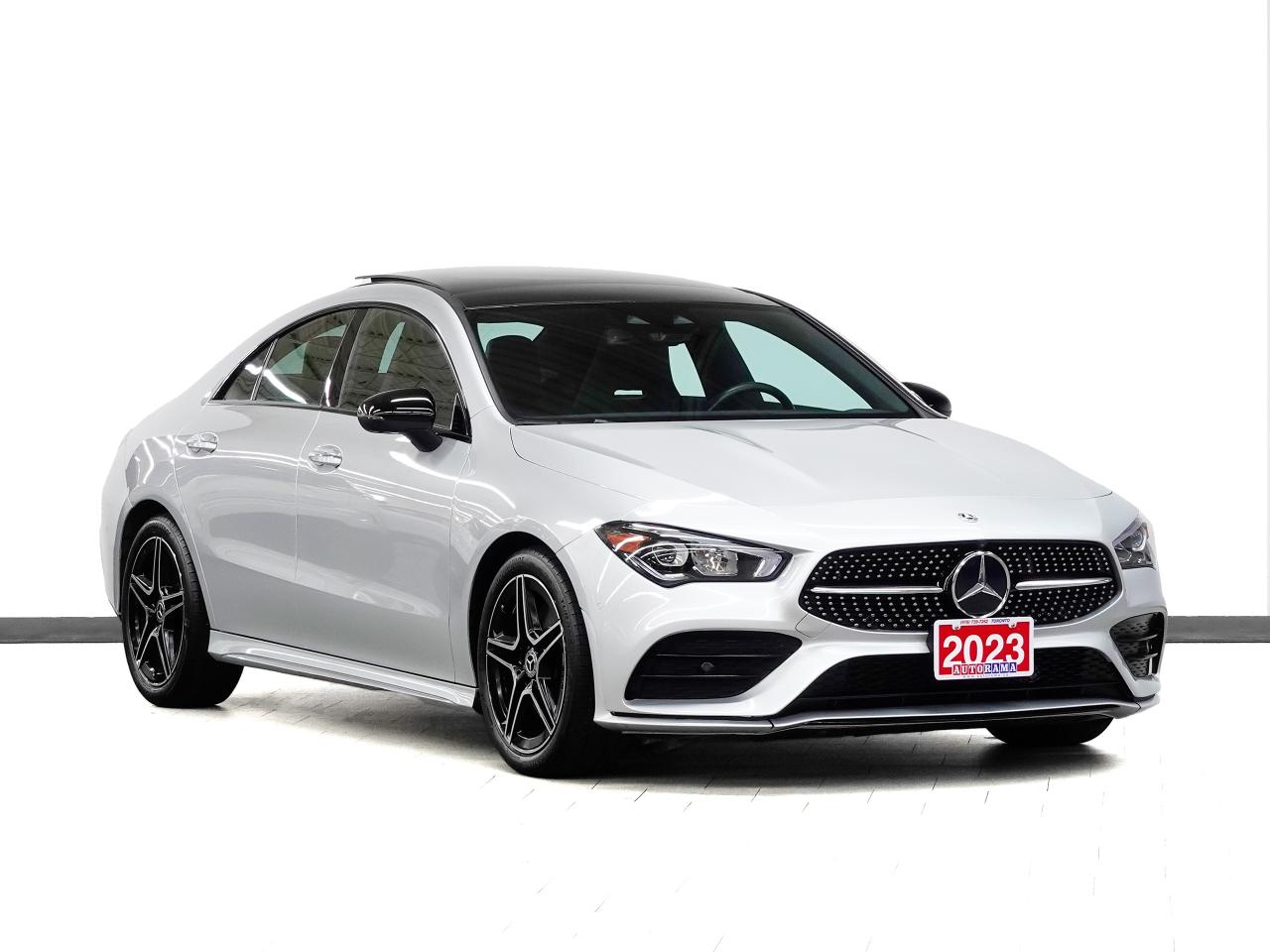 2023 Mercedes-Benz CLA-Class 4MATIC | AMG-Pkg | Nav | Leather | Pano roof | BSM
