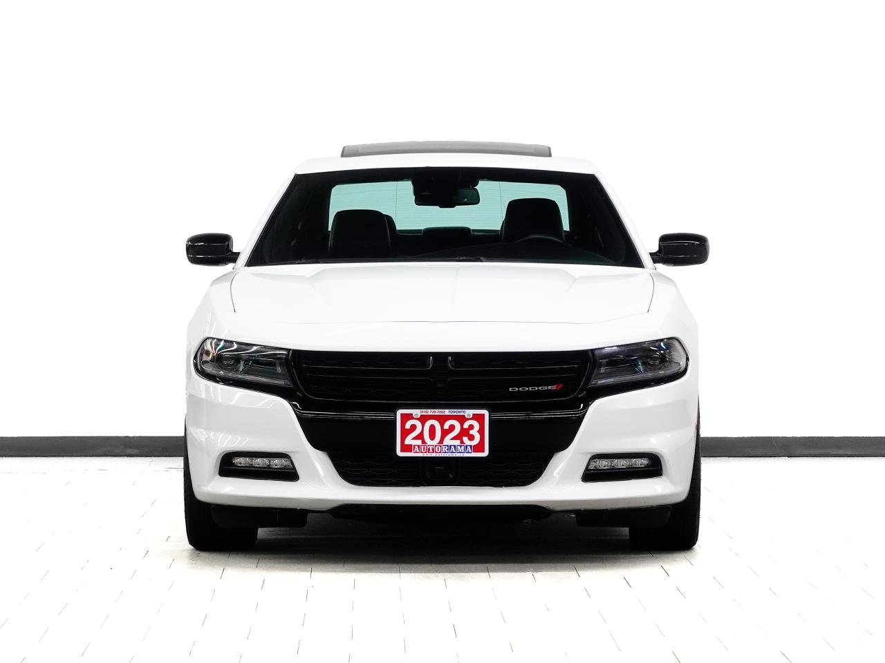 2023 Dodge Charger SXT | AWD | Nav | Leather | Sunroof | CarPlay
