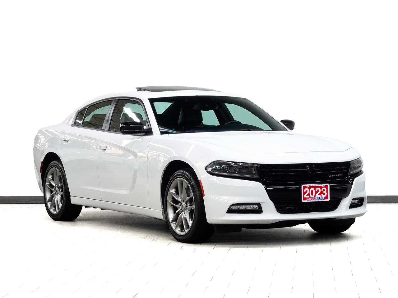2023 Dodge Charger SXT | AWD | Nav | Leather | Sunroof | CarPlay