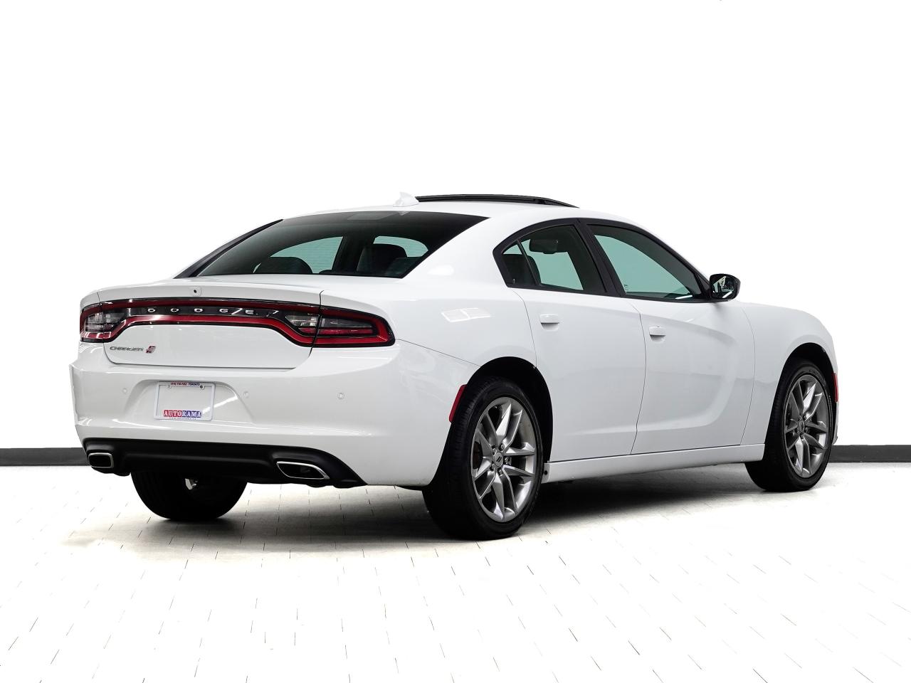 2023 Dodge Charger SXT | AWD | Nav | Leather | Sunroof | CarPlay