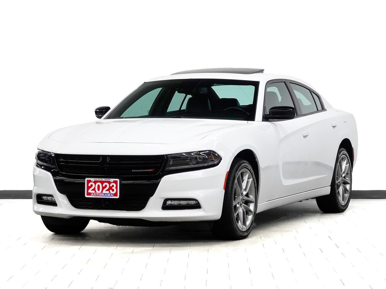 2023 Dodge Charger SXT | AWD | Nav | Leather | Sunroof | CarPlay