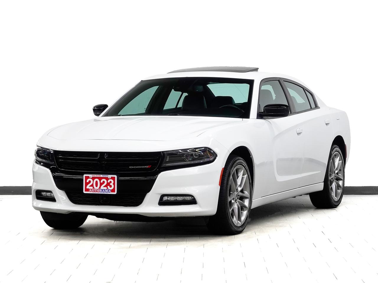 2023 Dodge Charger SXT | AWD | Nav | Leather | Sunroof | CarPlay Photo