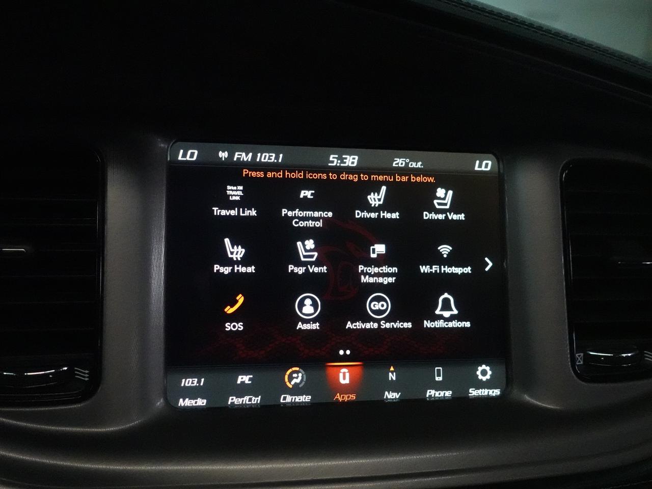 2023 Dodge Charger SXT | AWD | Nav | Leather | Sunroof | CarPlay Photo