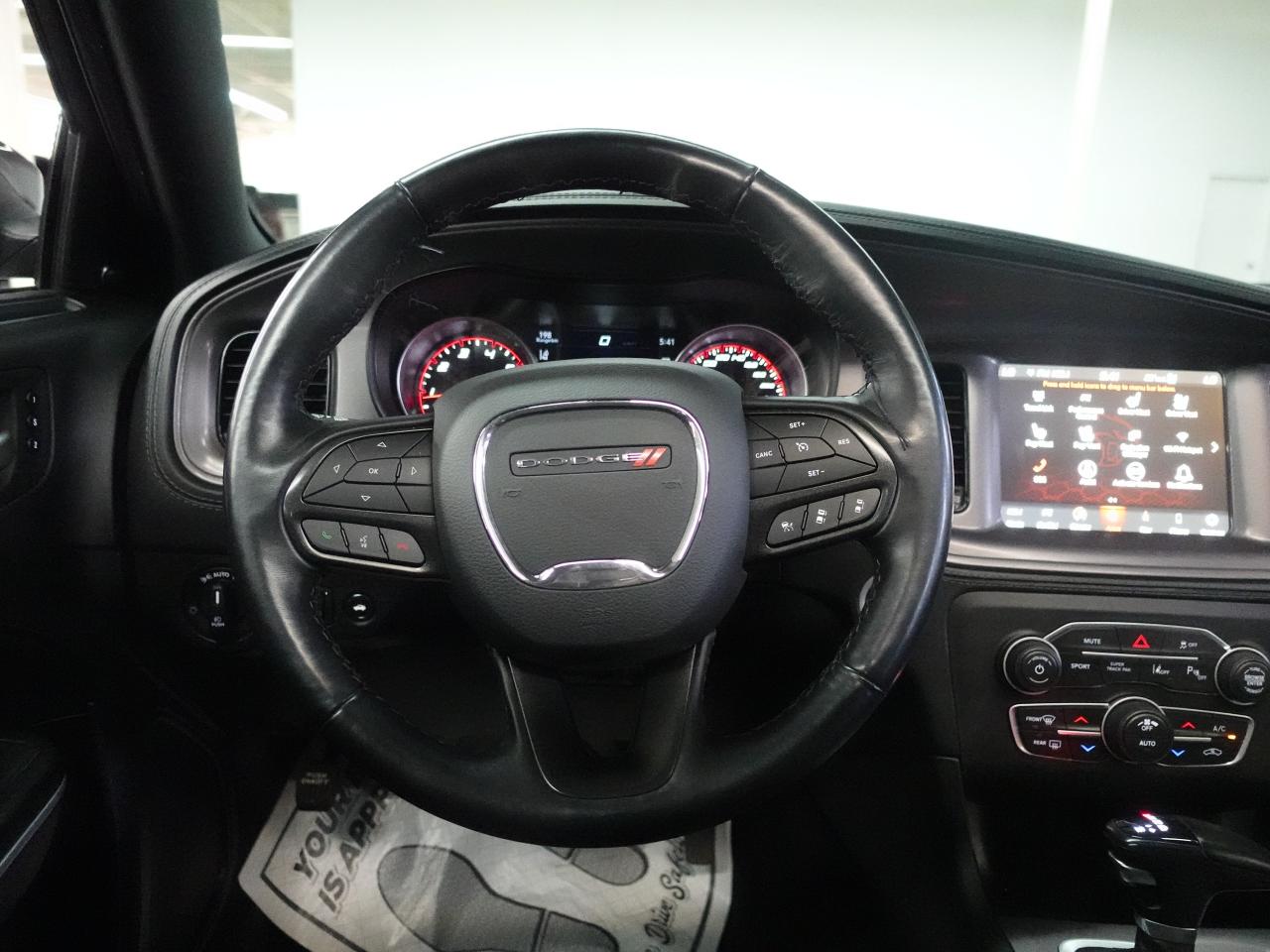 2023 Dodge Charger SXT | AWD | Nav | Leather | Sunroof | CarPlay