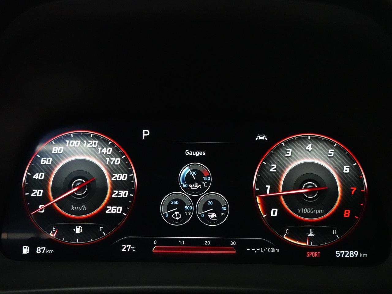 2023 Hyundai Sonata SPORT | 1.6T | Nav | Leather | Pano roof | CarPlay
