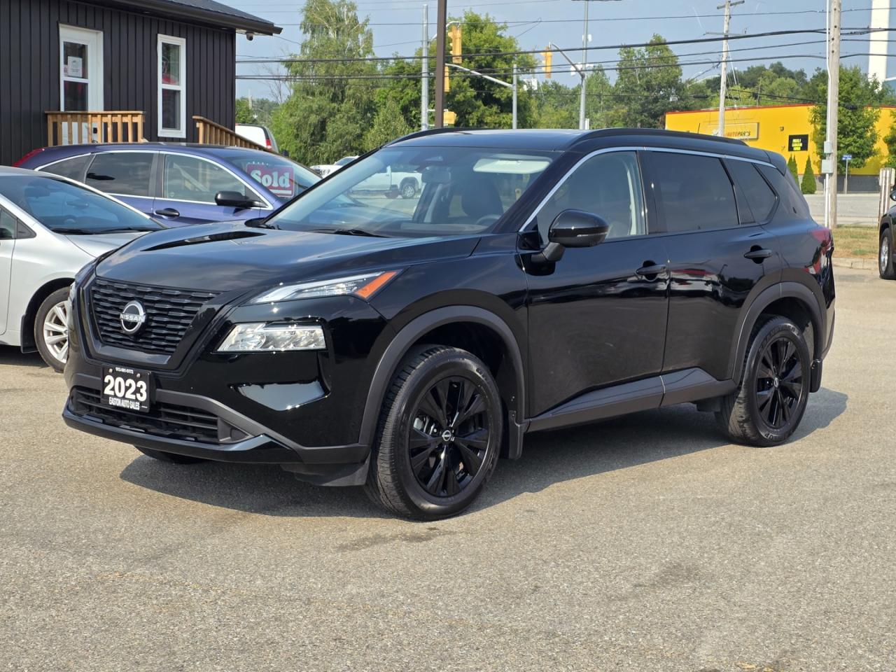 Used 2023 Nissan Rogue SV MIDNIGHT EDITION for sale in Gananoque, ON