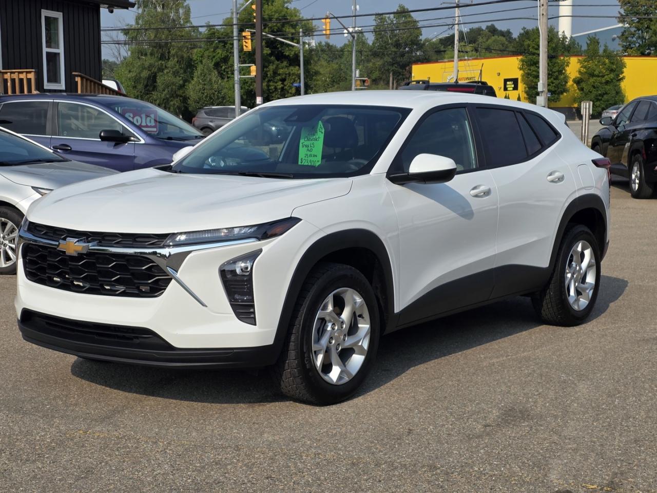 Used 2024 Chevrolet Trax LS for sale in Gananoque, ON