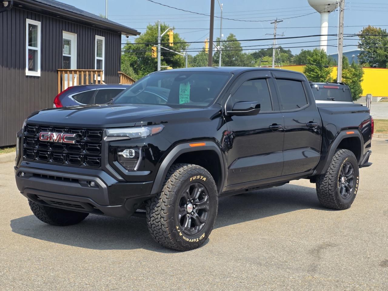 Used 2024 GMC Canyon Elevation Crew Cab 4WD for sale in Gananoque, ON