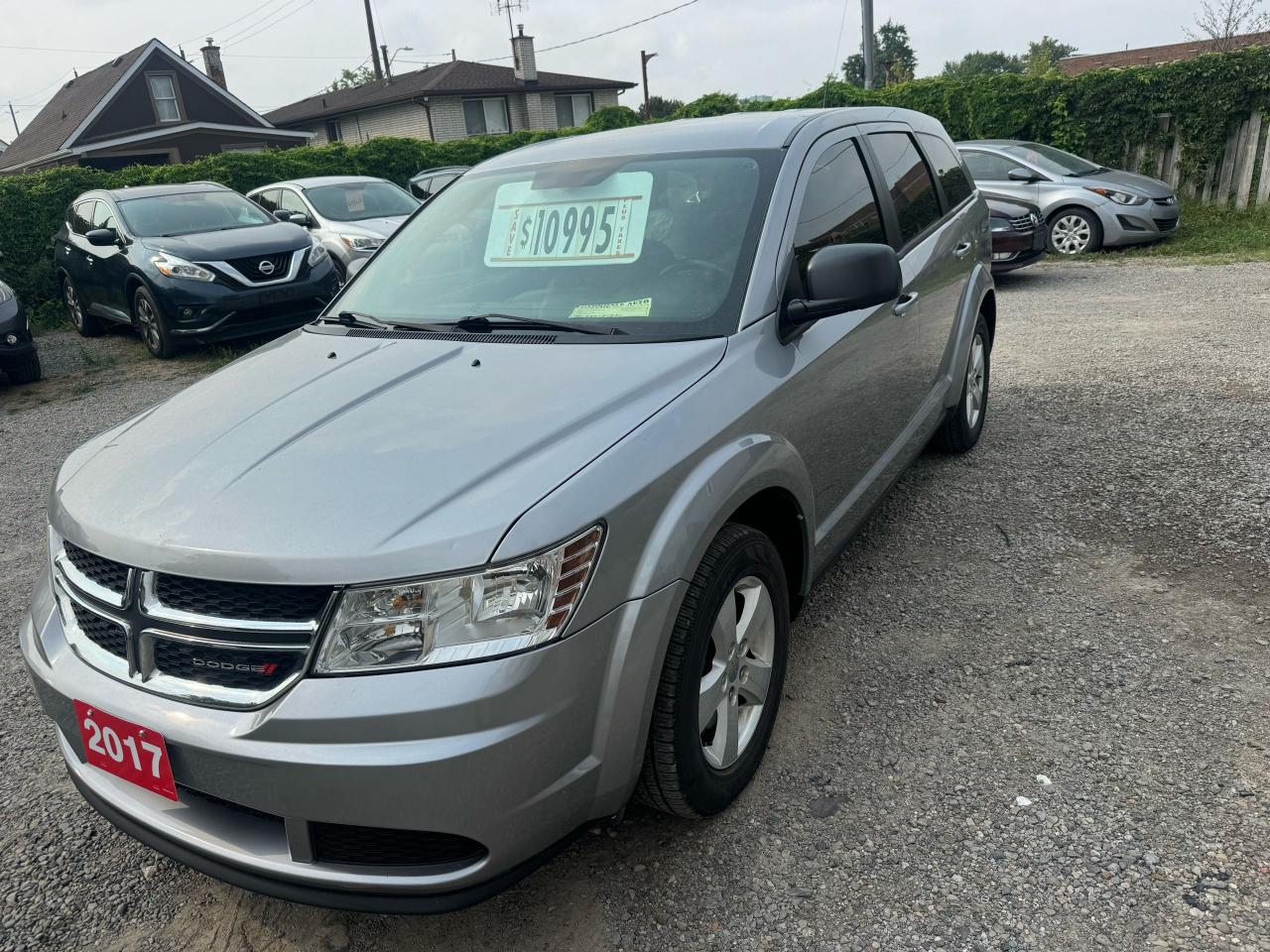 2017 Dodge Journey SE - Photo #6