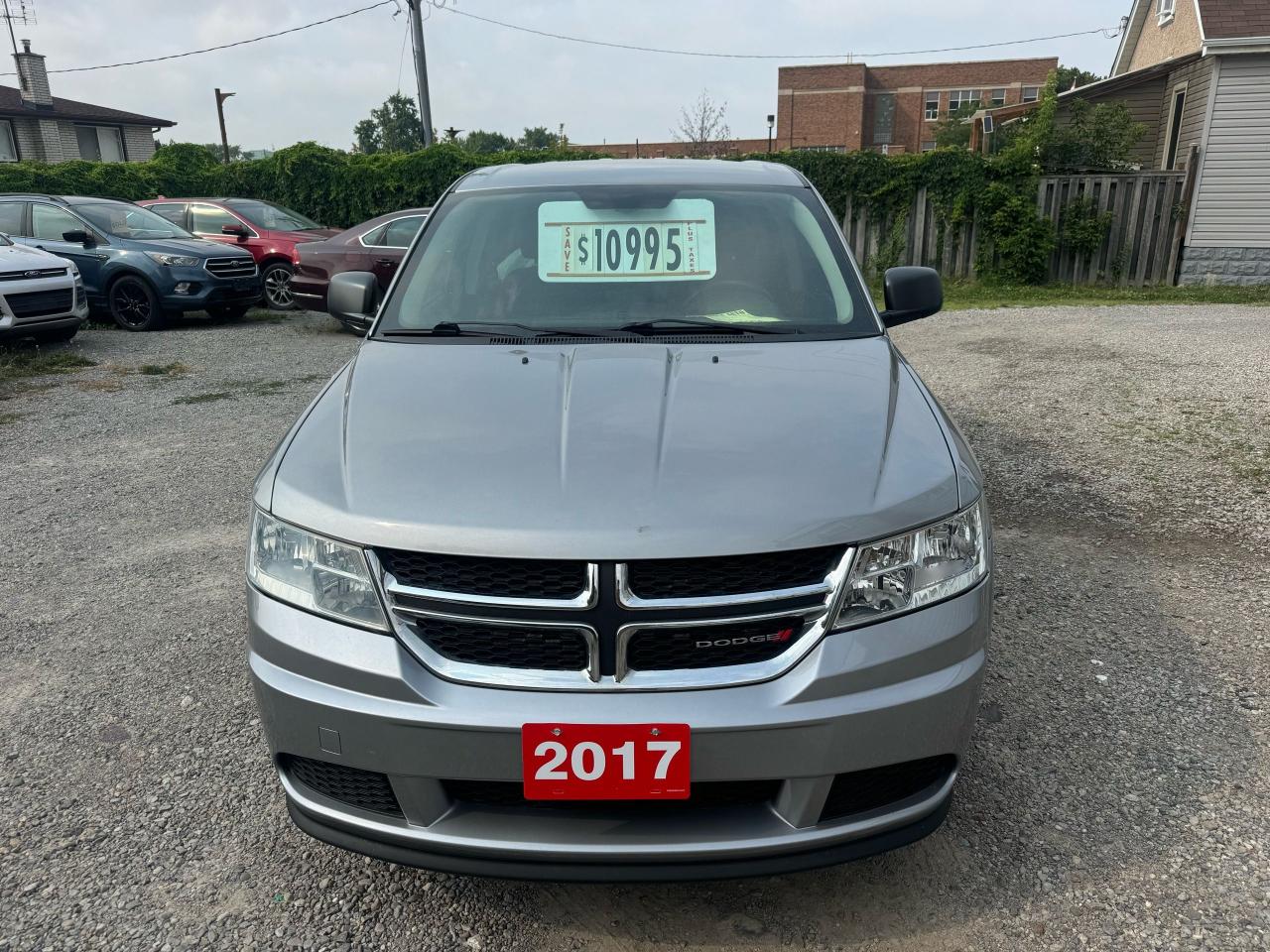 Used 2017 Dodge Journey SE for sale in Hamilton, ON