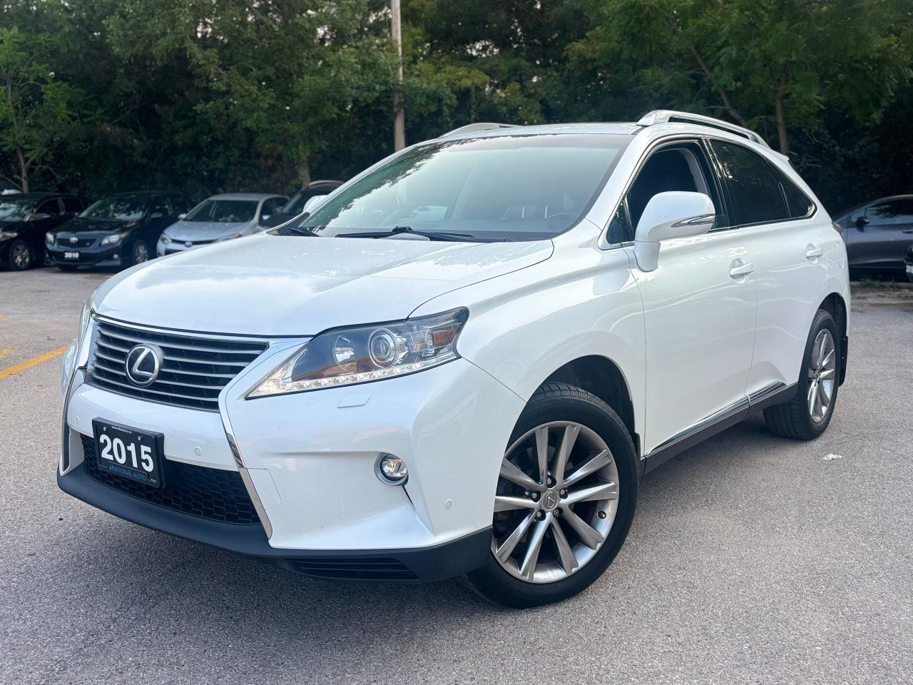 Used 2015 Lexus RX 350 No accidents | Certified | LOW KM's ! for sale in Richmond Hill, ON