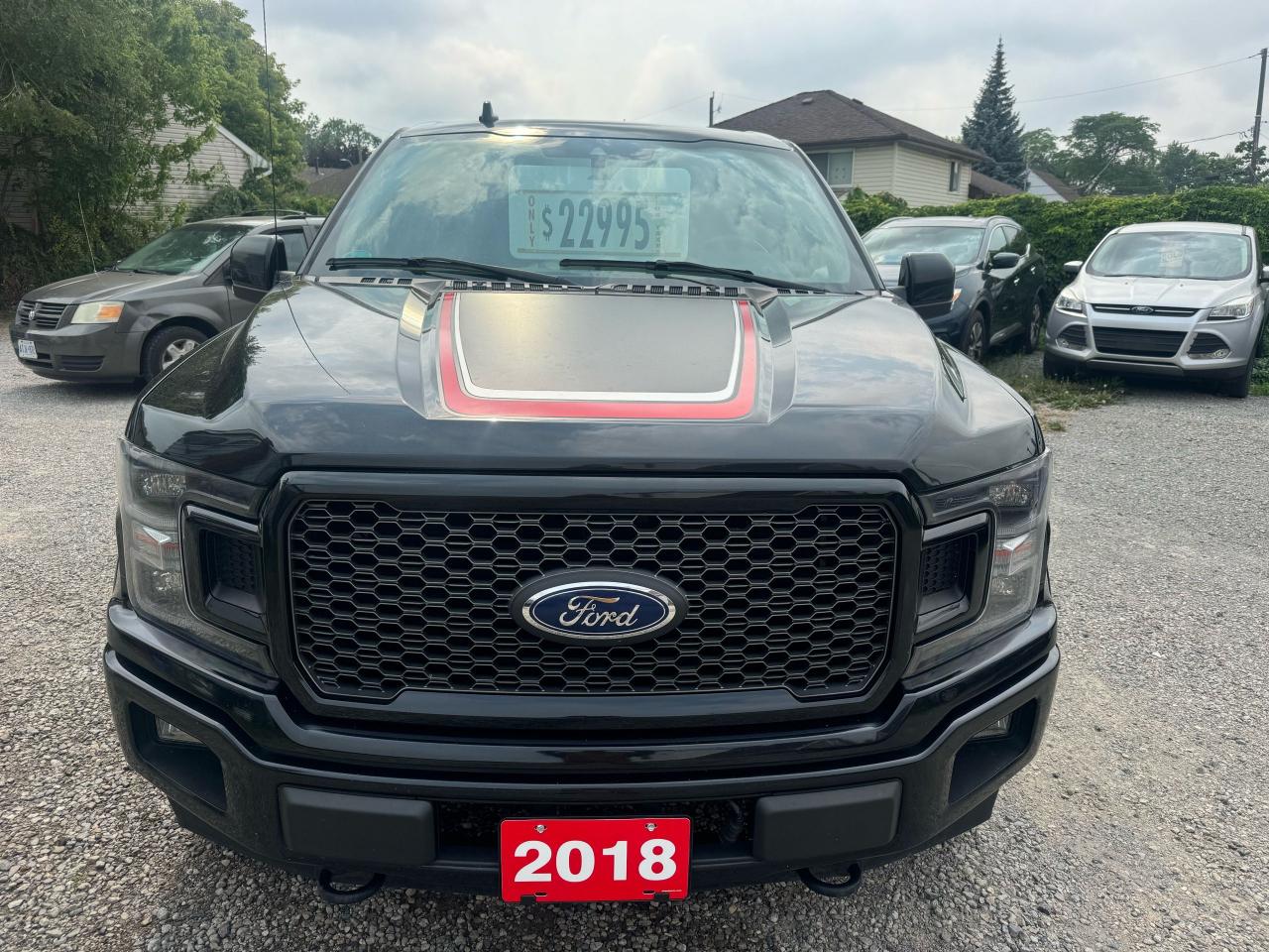 Used 2018 Ford F-150 Lariat for sale in Hamilton, ON