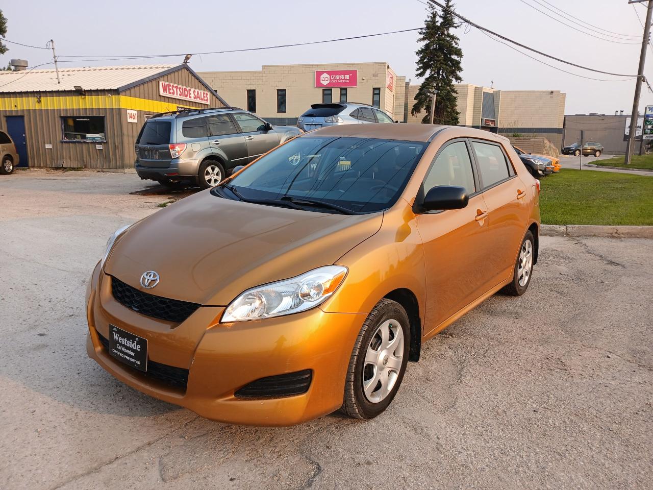 Used 2010 Toyota Matrix  for sale in Winnipeg, MB