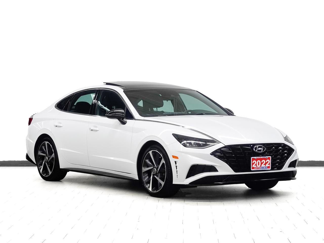 Used 2022 Hyundai Sonata SPORT | 1.6T | Leather | Pano roof | BSM | CarPlay for sale in Toronto, ON