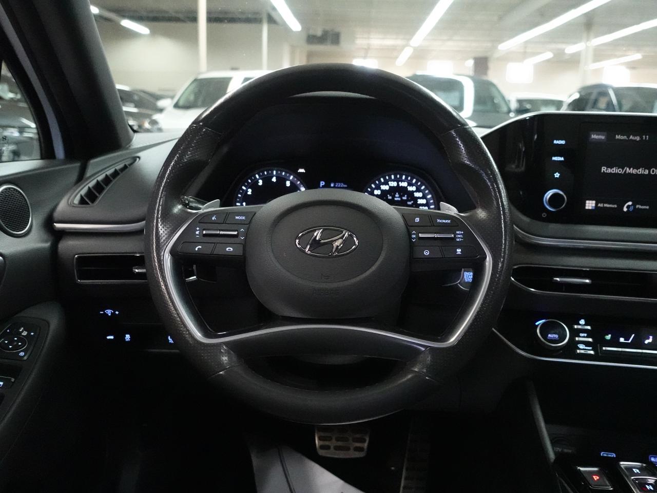 2022 Hyundai Sonata SPORT | 1.6T | Leather | Pano roof | BSM | CarPlay