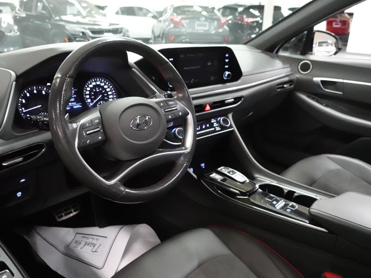 2022 Hyundai Sonata SPORT | 1.6T | Leather | Pano roof | BSM | CarPlay