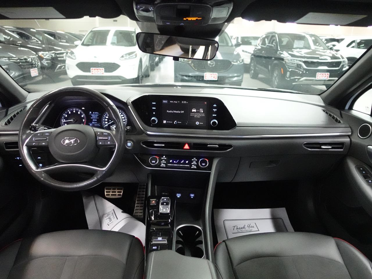 2022 Hyundai Sonata SPORT | 1.6T | Leather | Pano roof | BSM | CarPlay